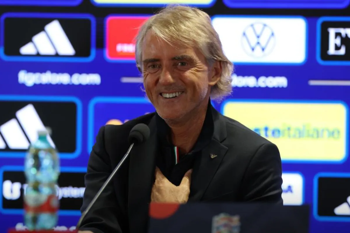 Mancini: ‘Still two Italy doubts, three players can be on right or left’