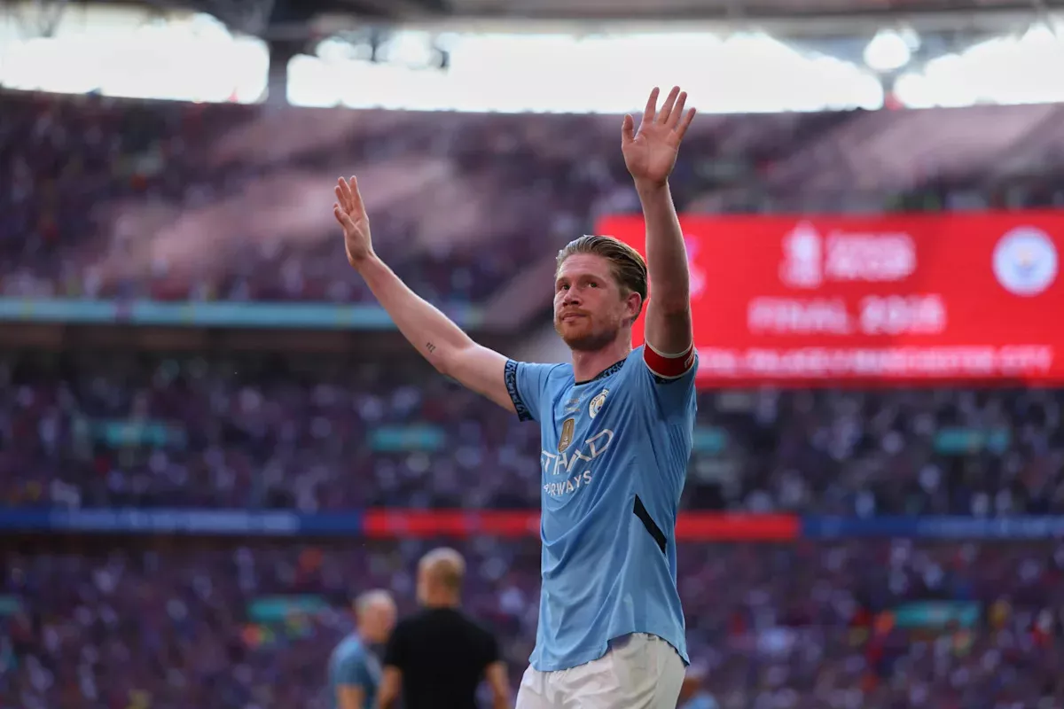 Marseille president rules out move to sign Man City great De Bruyne