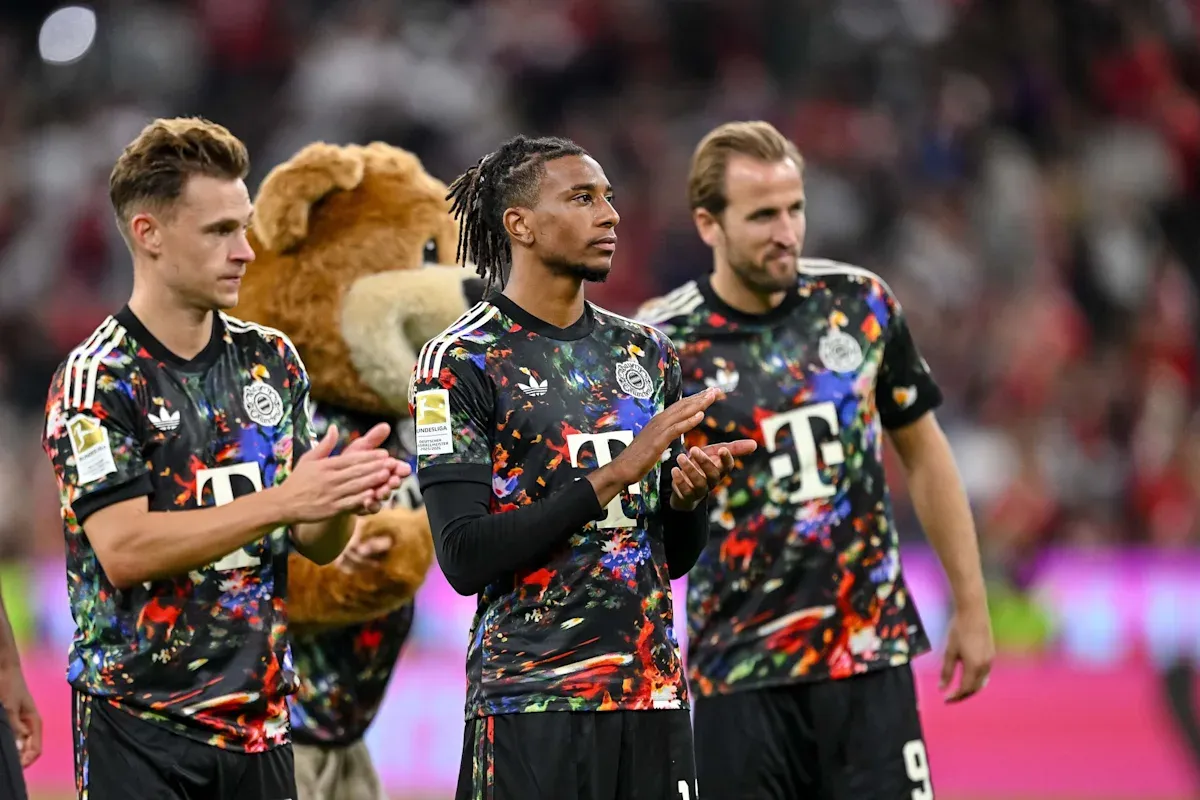 A gingerbread heart for Kane and lots of praise for magical Olise