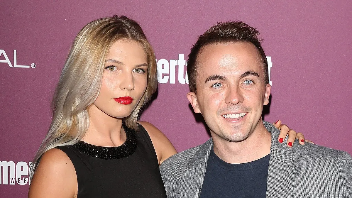 Malcolm in the Middle star Frankie Muniz REUNITES with estranged wife for son's soccer game after alarming 'rock bottom' confession amid divorce