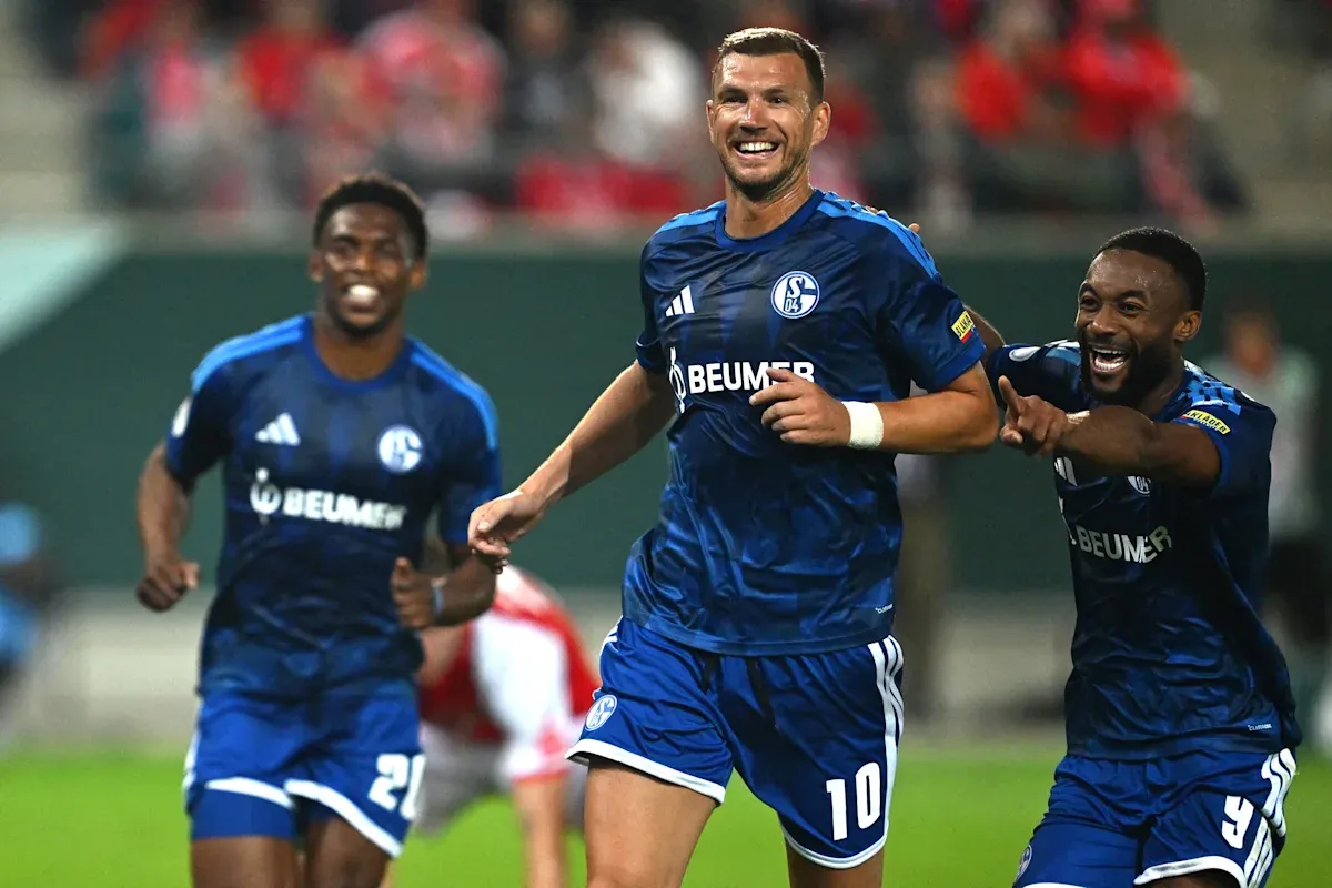 Dzeko ending 19-year international career with Bosnia-Herzegovina next month