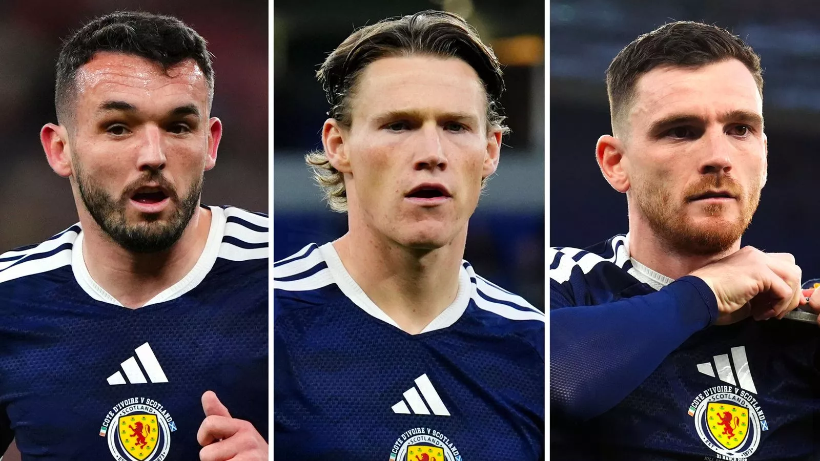 Who will land a spot in Clarke's Scotland World Cup squad?