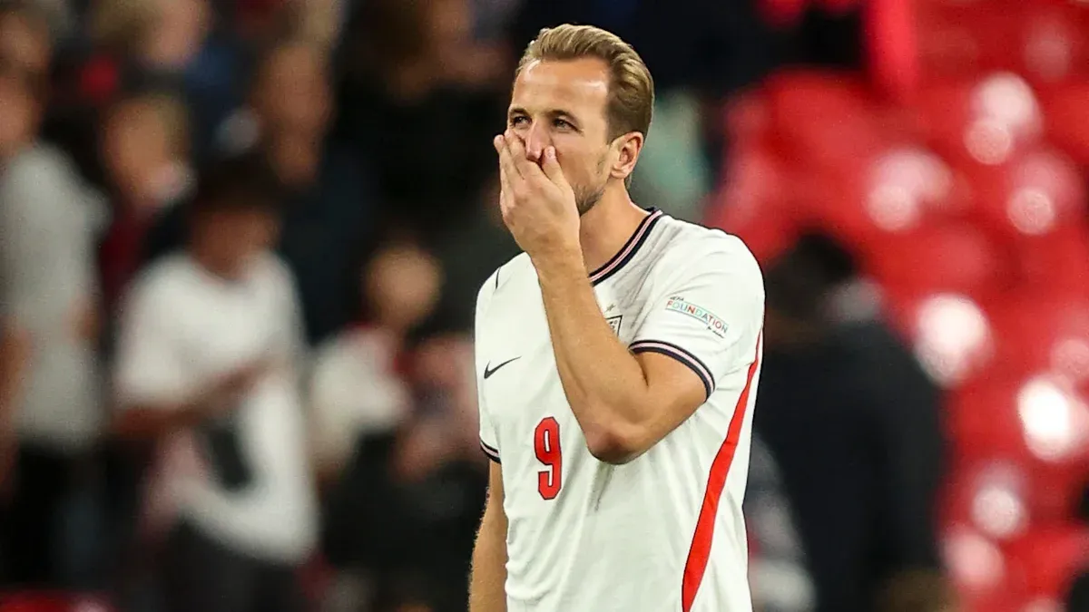 England’s Harry Kane explains PK miss vs. Spain