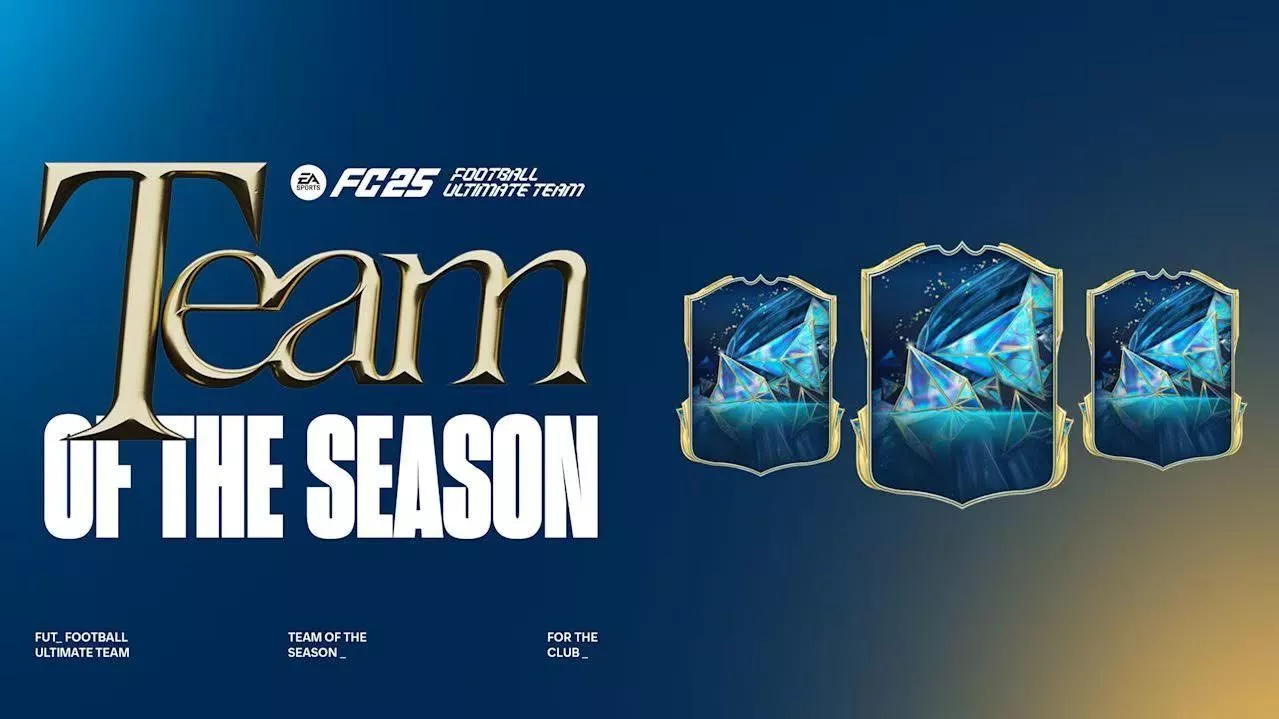 EA Sports FC 25 Team of the Season schedule revealed