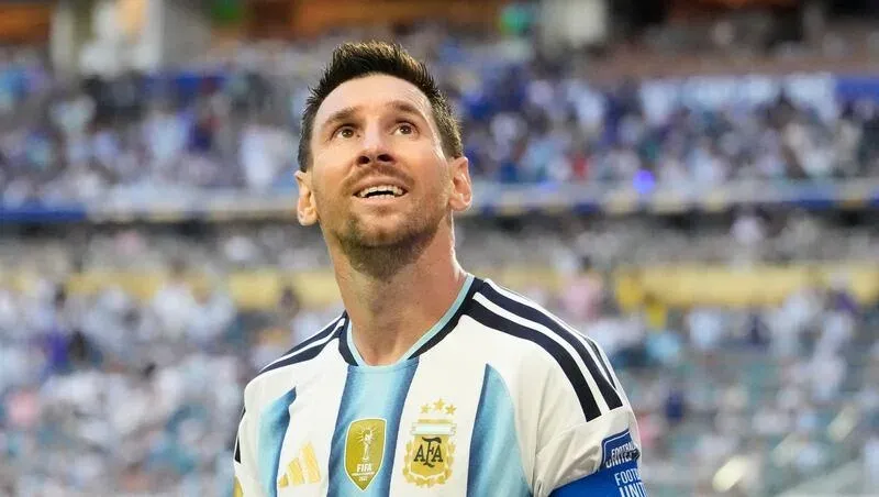 Lionel Messi retires from international soccer