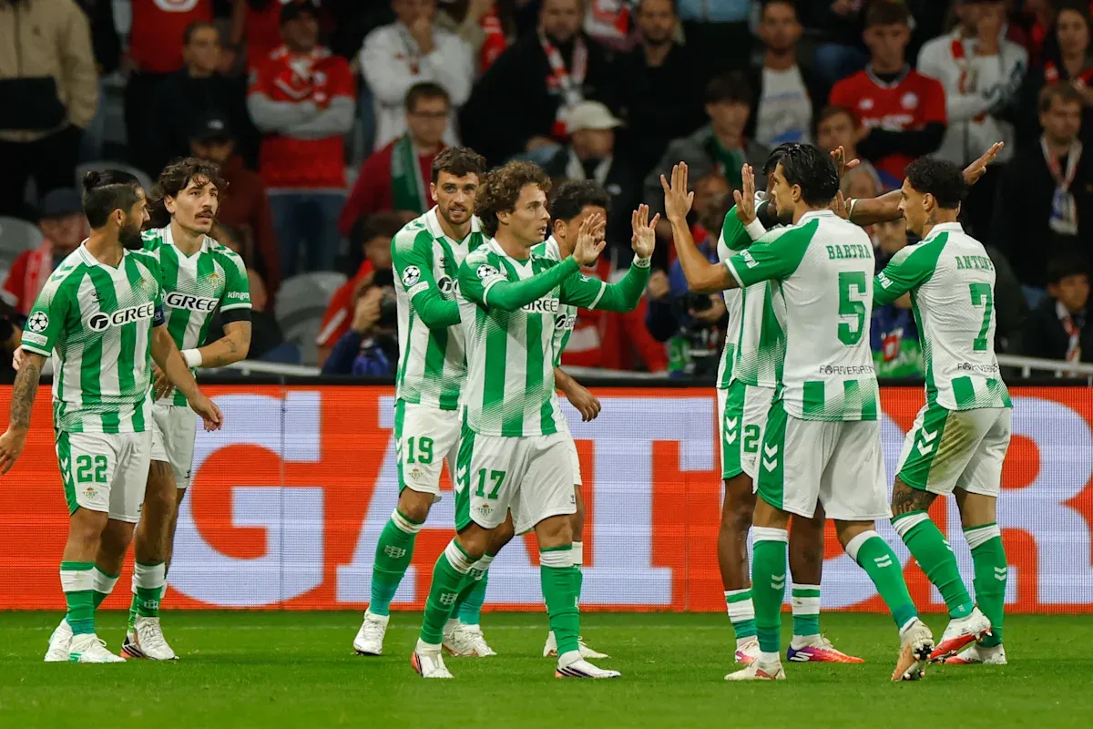 Ireland forward Troy Parrott shines again sealing Real Betis win on Champions League return