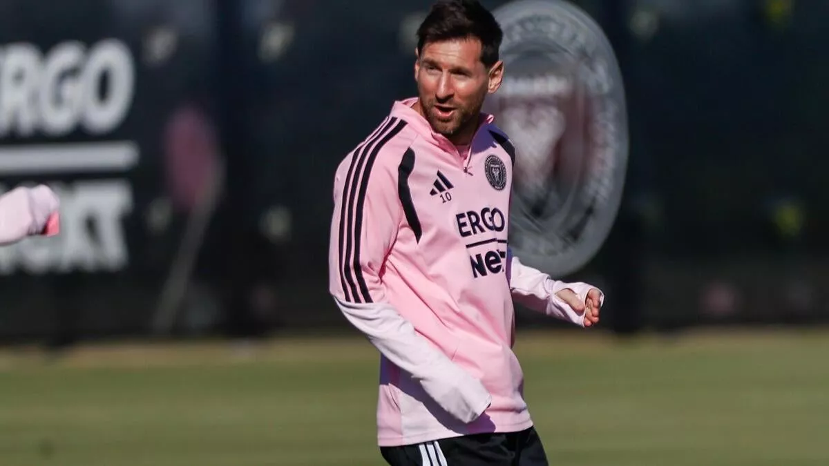 Lionel Messi picks up hamstring injury just days before Inter Miami's MLS regular season opener