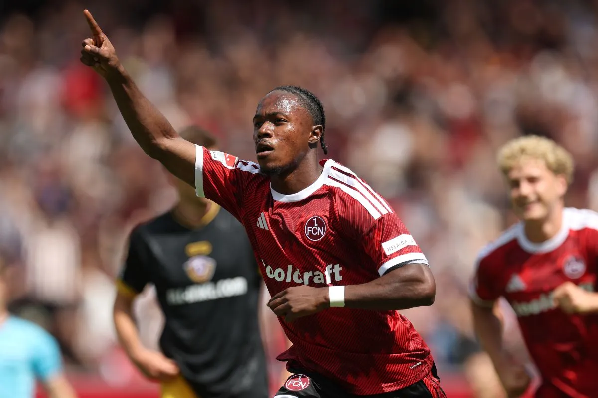 Growing reports Mancini will include Nürnberg winger Zoma in next Italy squad