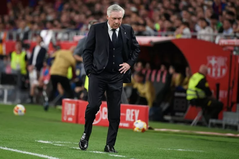 Ancelotti says he will reveal future plans at end of season