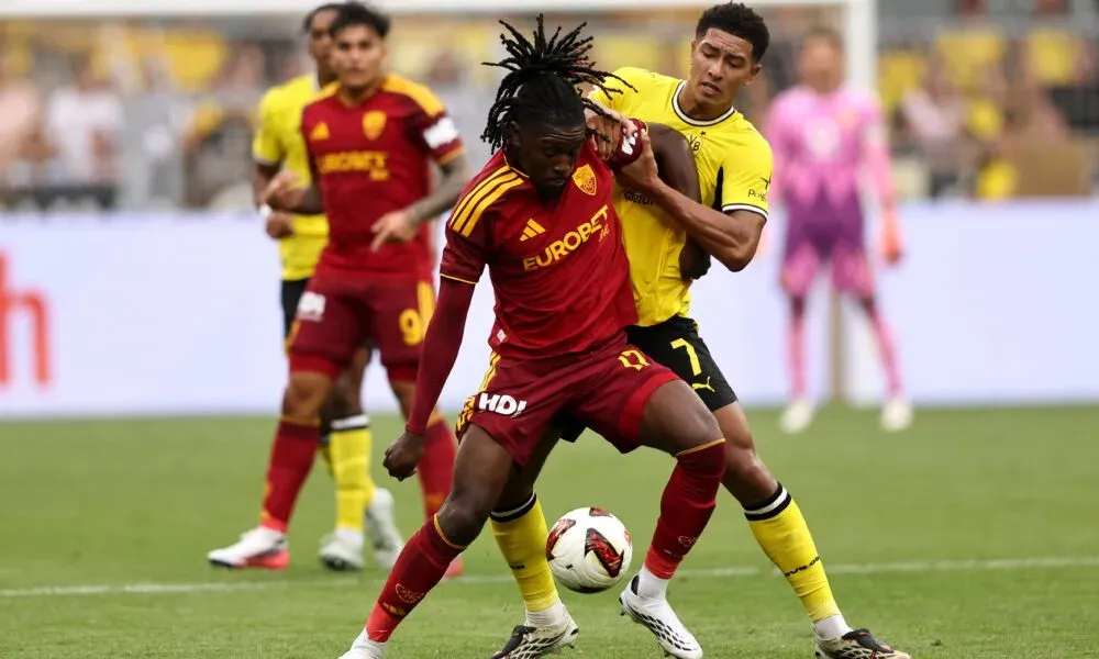 Chelsea keen on signing Roma midfielder Manu Kone