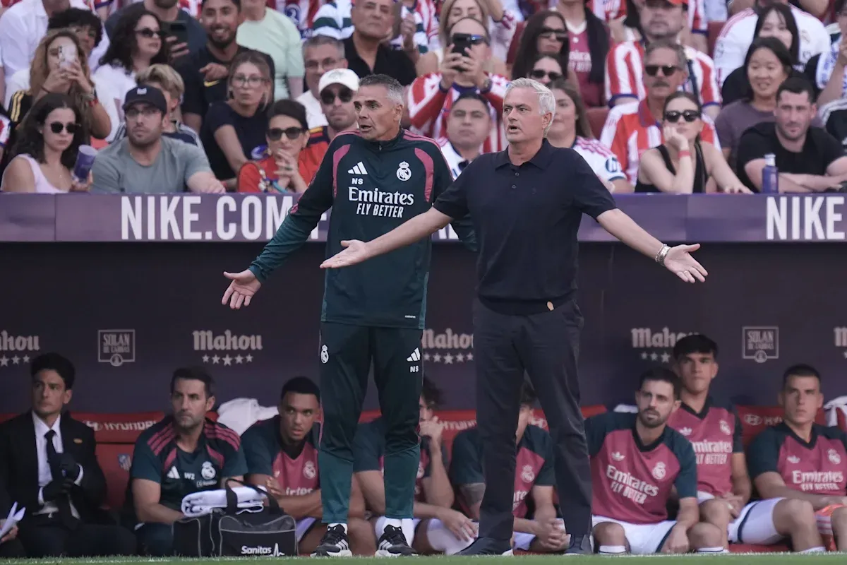Atlético Madrid wants end to "refereeing harassment" after Mourinho complaints