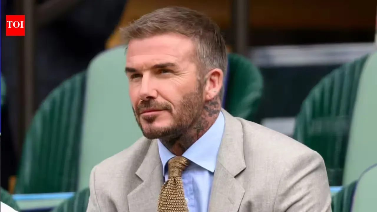 Inspiring story on motivation: “The only time you stop run out of chances is when you stop taking them”- How David Beckham turned failure into fuel and built a legacy that outlasted his boots