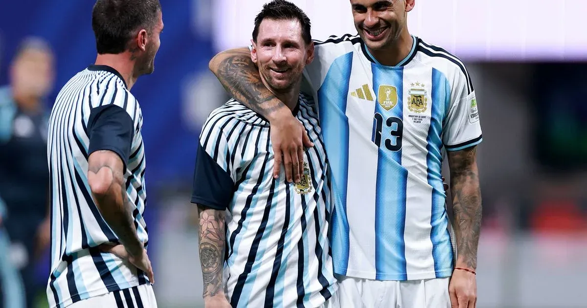 Cristian Romero insists Messi ‘is still the best in the world’ and deserves Ballon d’Or
