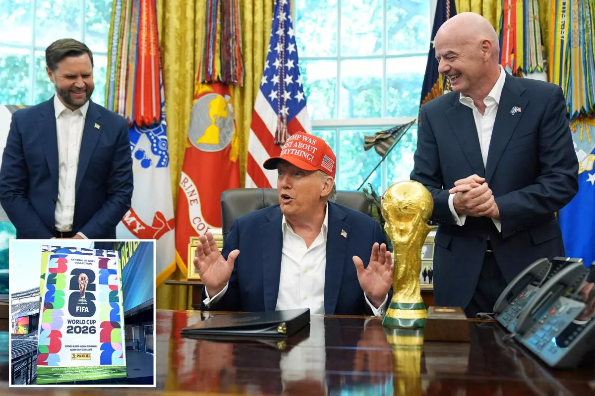 Trump rips $1,000 World Cup ticket prices, tells The Post: ‘I wouldn’t pay it either, to be honest’