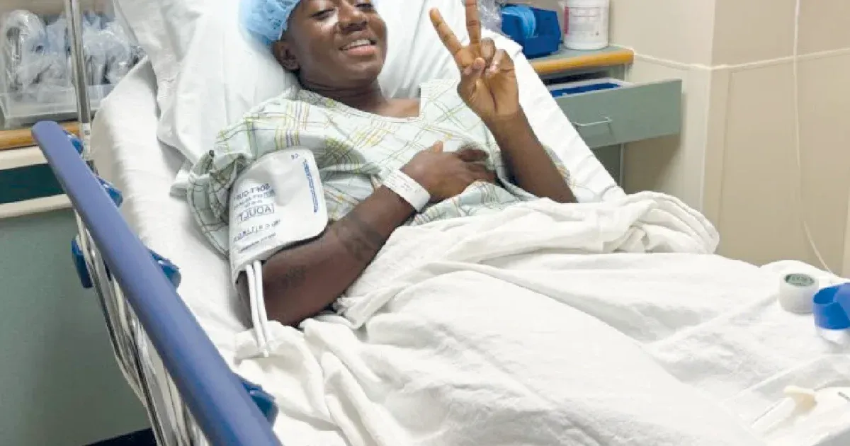 Abiodun undergoes successful surgery on hip injury