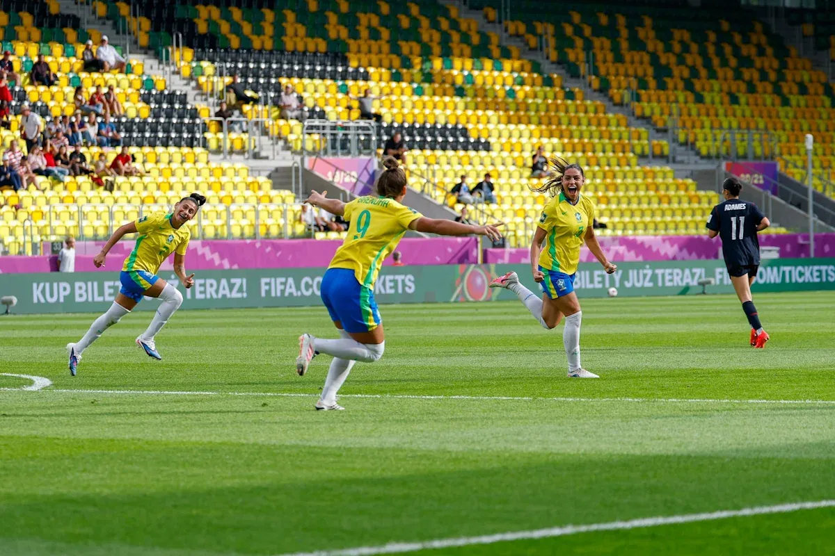 Sofia hails Brazil's confidence after U-20 World Cup quarters