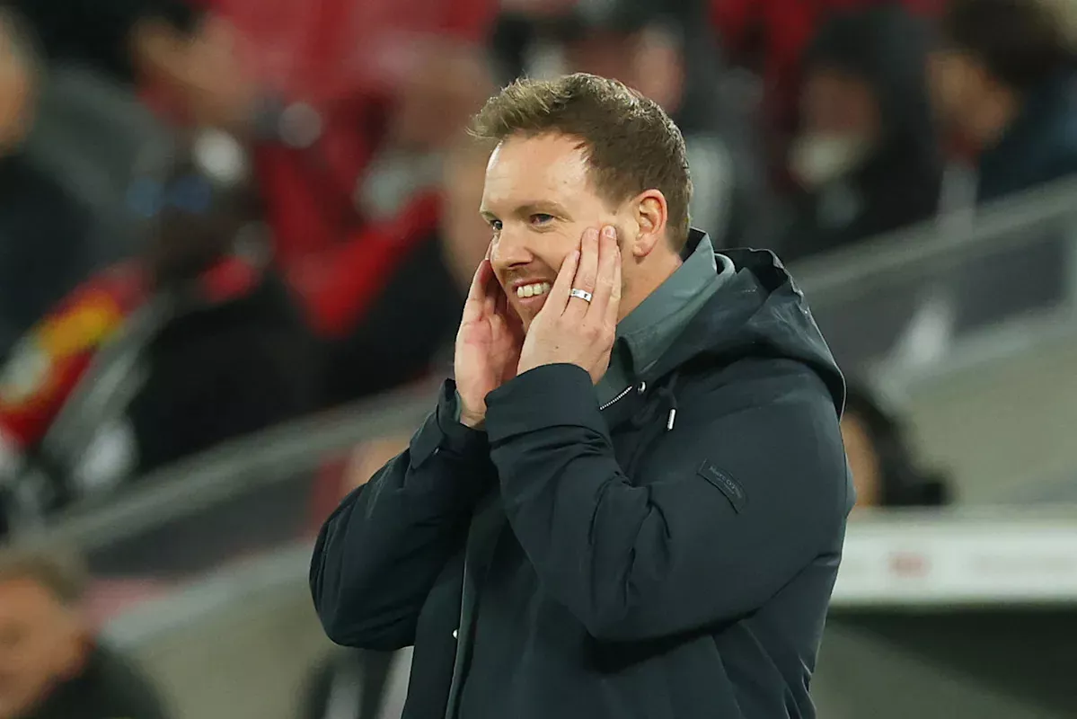 Julian Nagelsmann on 7-match win streak with Germany after Ghana win
