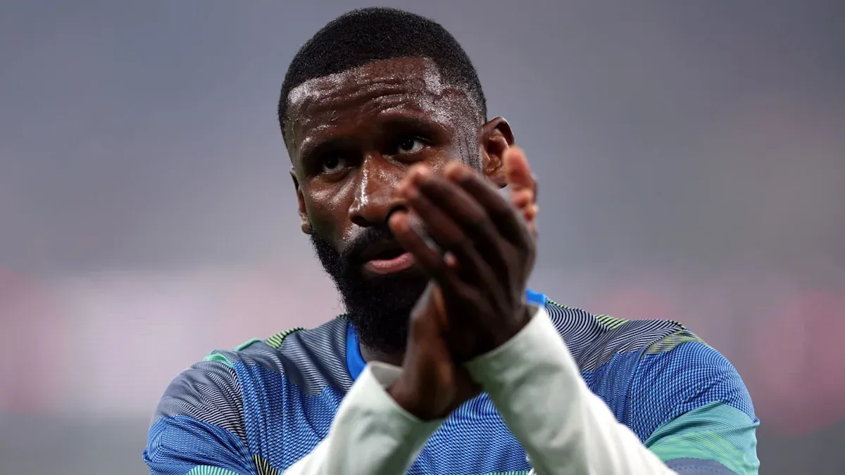 Real Madrid star Antonio Rudiger announces Germany retirement
