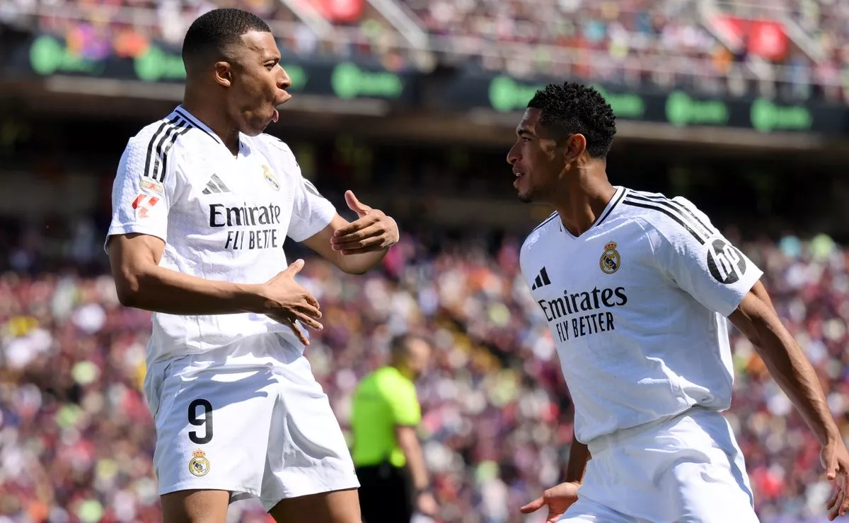 Mbappé breaks historic record for Real Madrid in 15 minutes against Barcelona