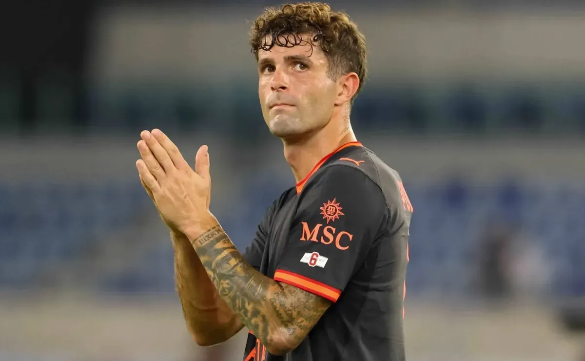 Christian Pulisic’s Milan status takes fresh twist ahead of Benfica clash in UEFA Europa League