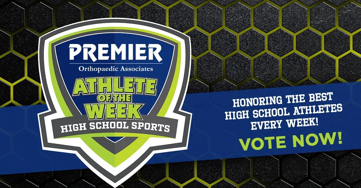 Who were the top performers in high school girls' soccer last week?