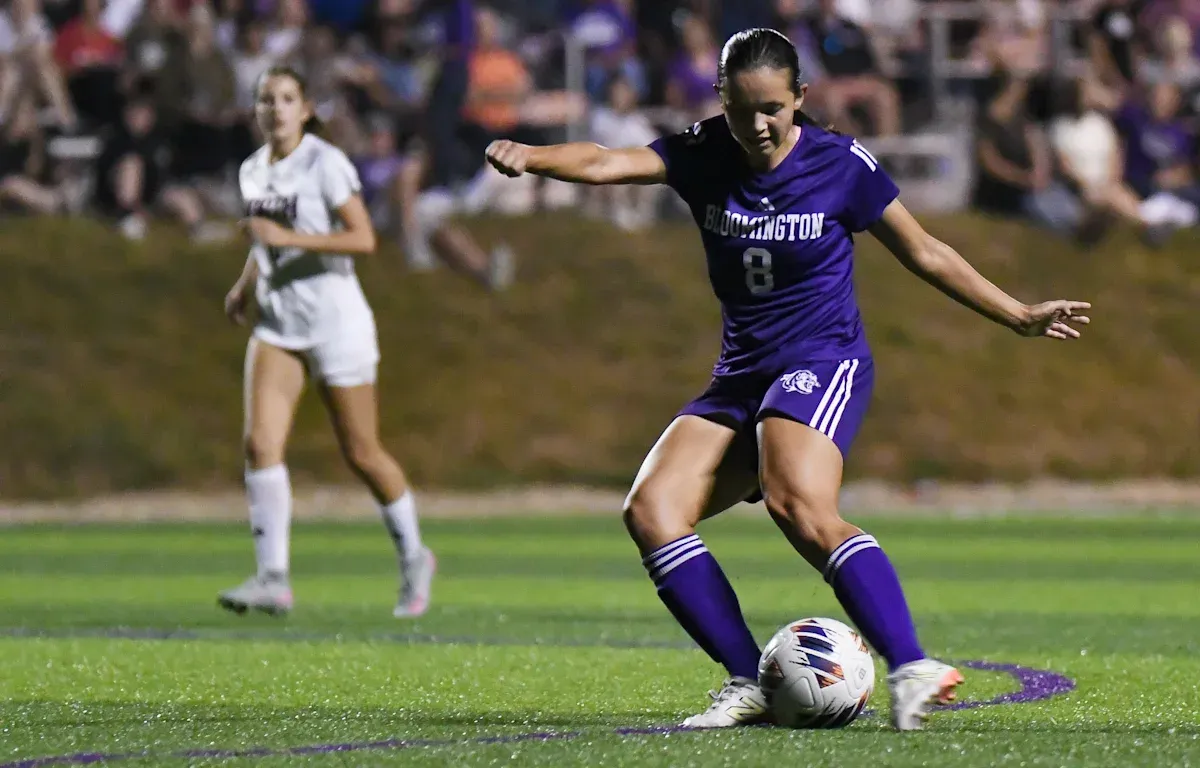 Bloomington South girls soccer shows off scoring depth in win over North