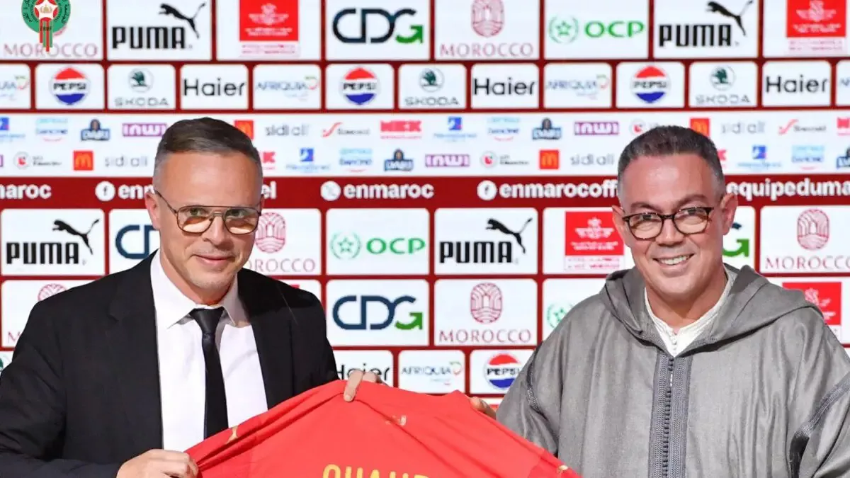 Morocco: first words from new head coach Mohamed Ouahbi