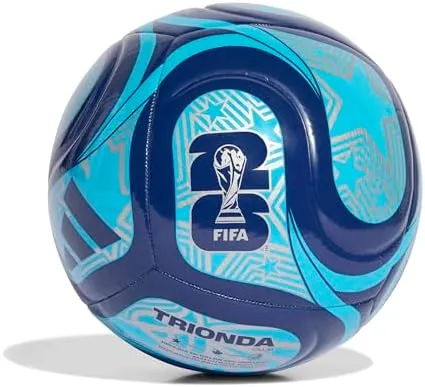 $10 | adidas FIFA World Cup 26 Trionda Soccer Ball (Size 3) at Amazon (0 replies)