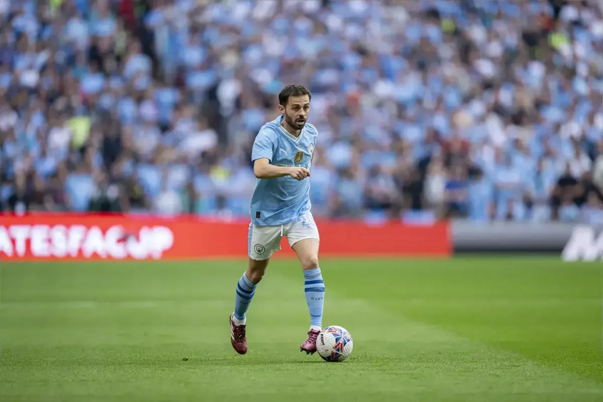 Bernardo Silva breaks into top-10 all-time Manchester City appearance makers