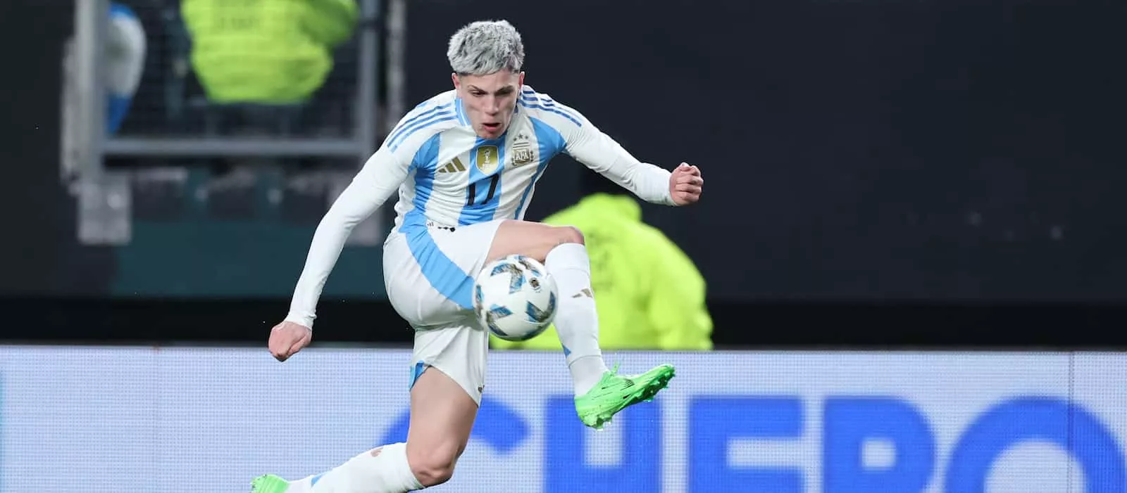Manchester United star Alejandro Garnacho recalled to Argentina national team