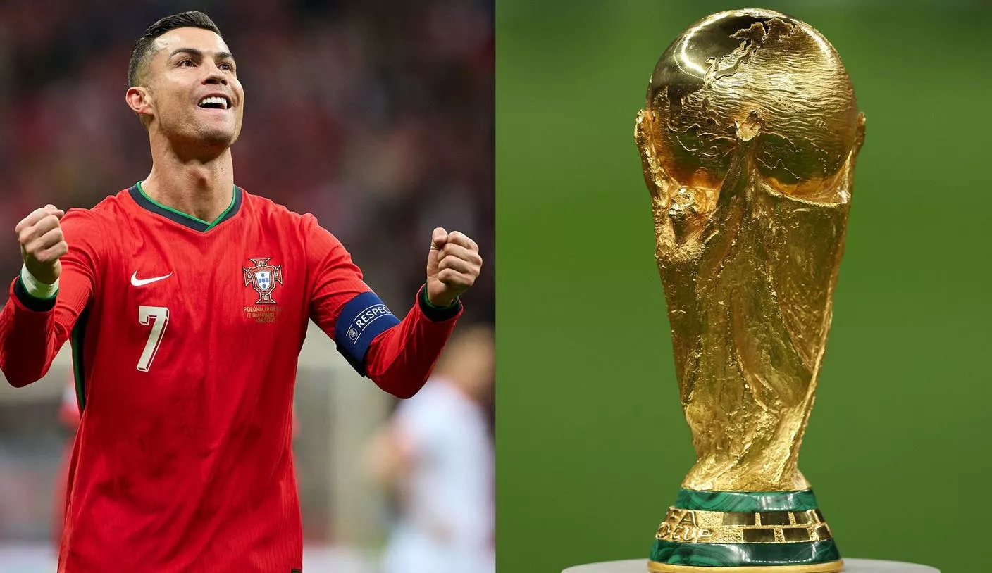 Still Chasing Messi? World Cup Dream Could Keep Ronaldo Playing Until He's 50