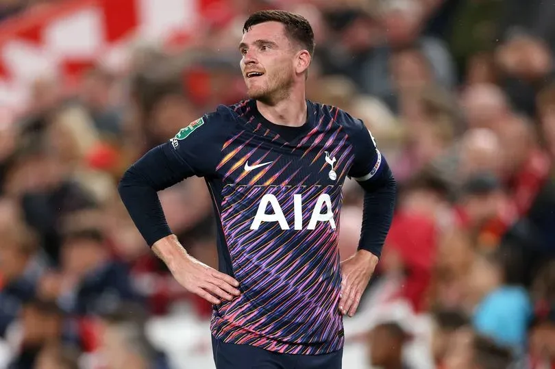 Andy Robertson enjoys emotional Anfield return as Liverpool face Spurs in Carabao Cup