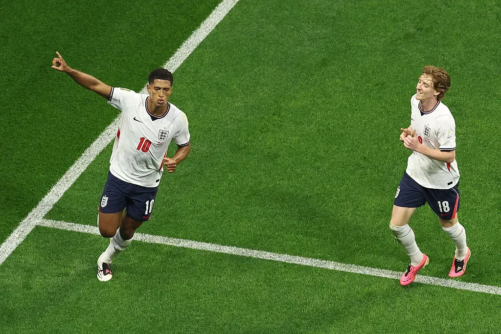 Bellingham ‘honoured’ to be named England player of the year