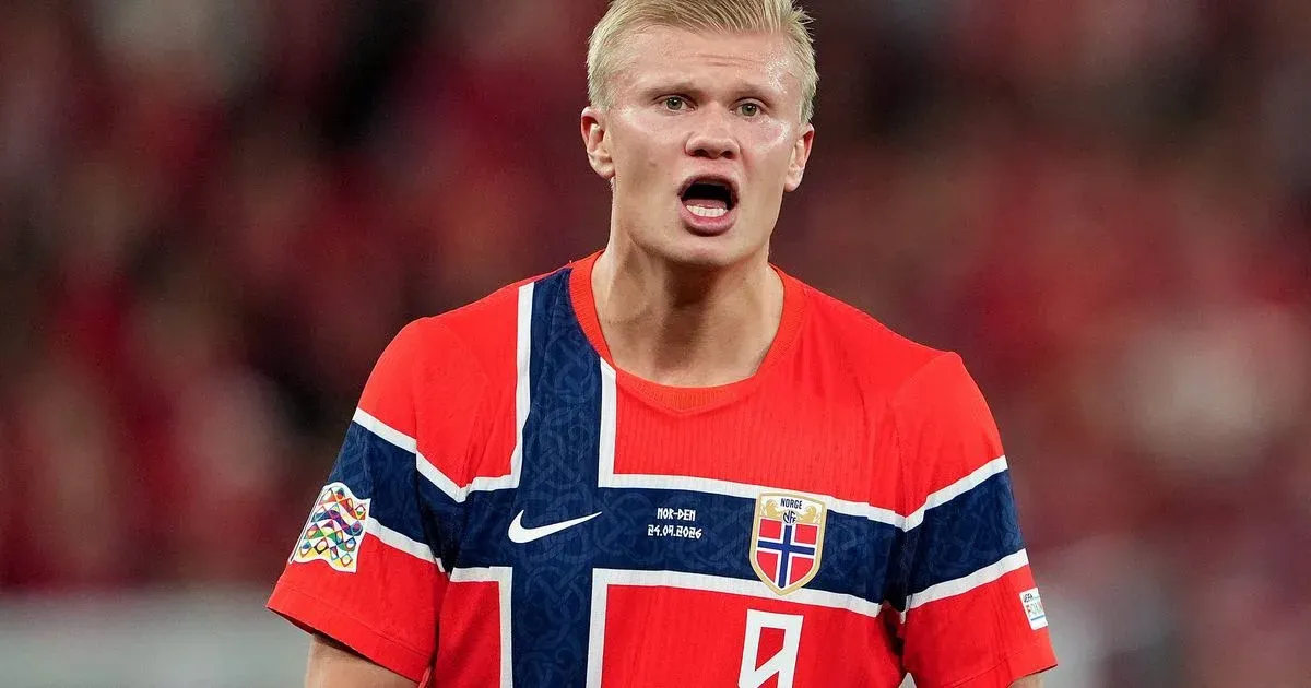 When could Erling Haaland break Cristiano Ronaldo's international goal record?