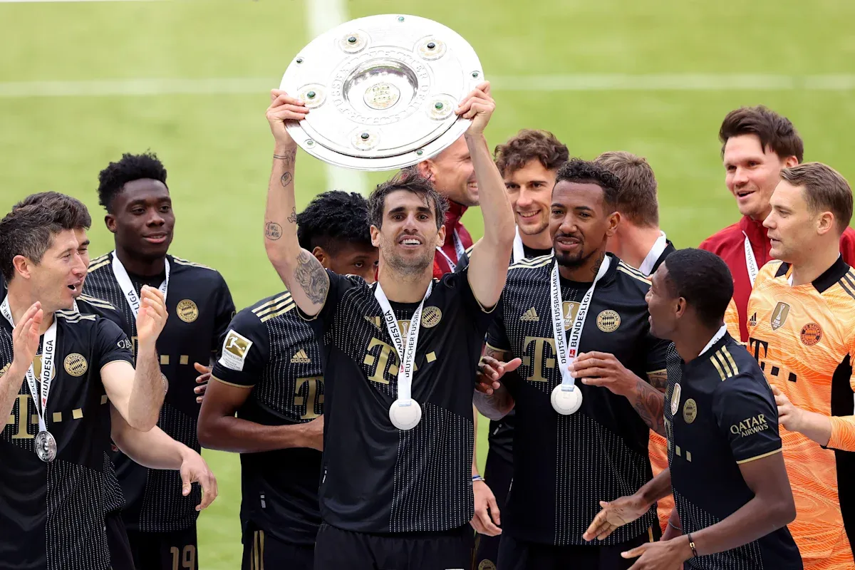 Javi Martínez becomes new Bayern Munich brand ambassador