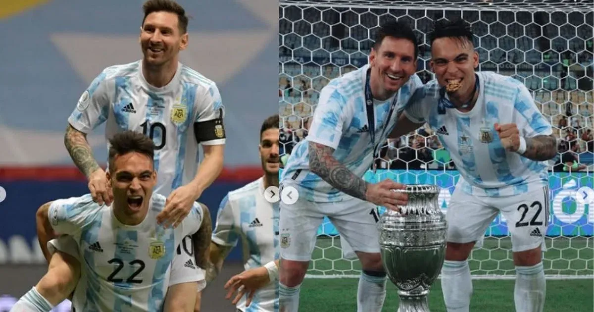 'Thank You For Making History With Us': Teammates to Messi