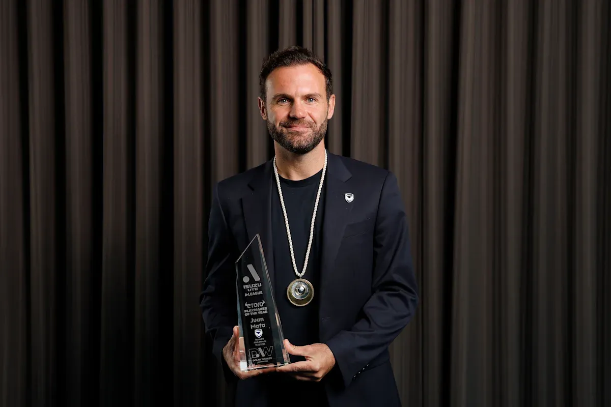 Back to Europe? Juan Mata leaves Australia and weighs up future