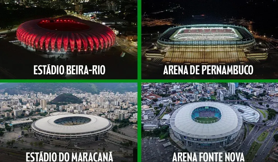 FULL LIST: Eight stadiums set to host 2027 Women’s World Cup in Brazil