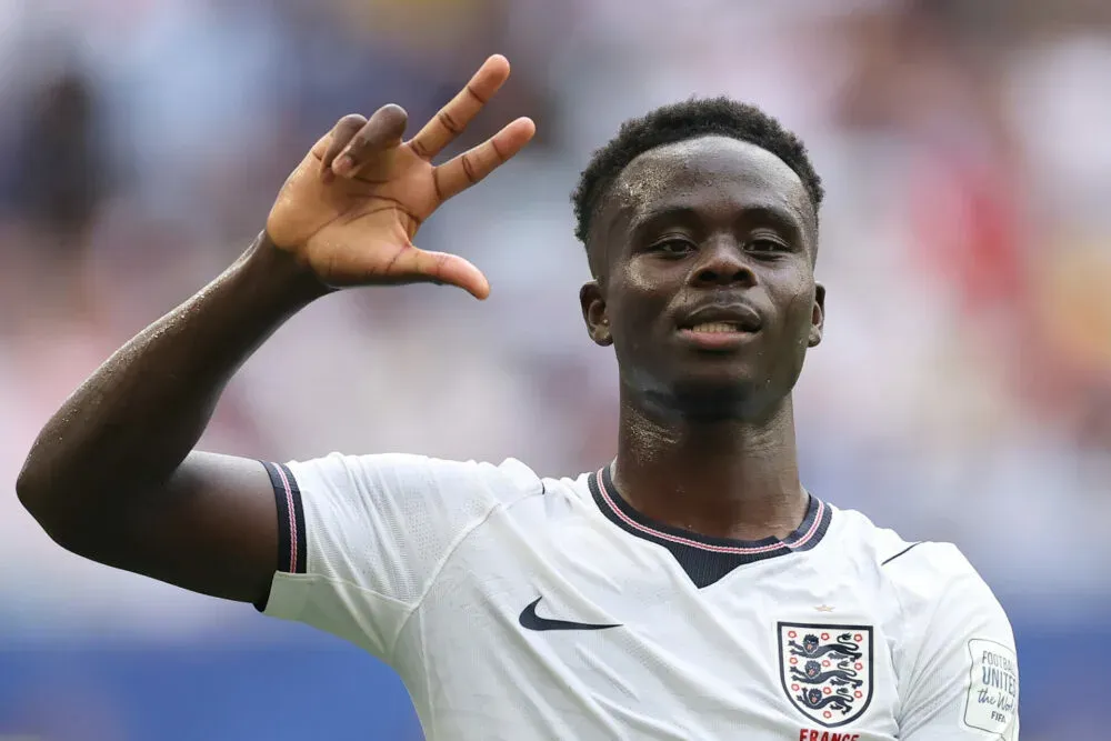 5 Arsenal players named in England squad