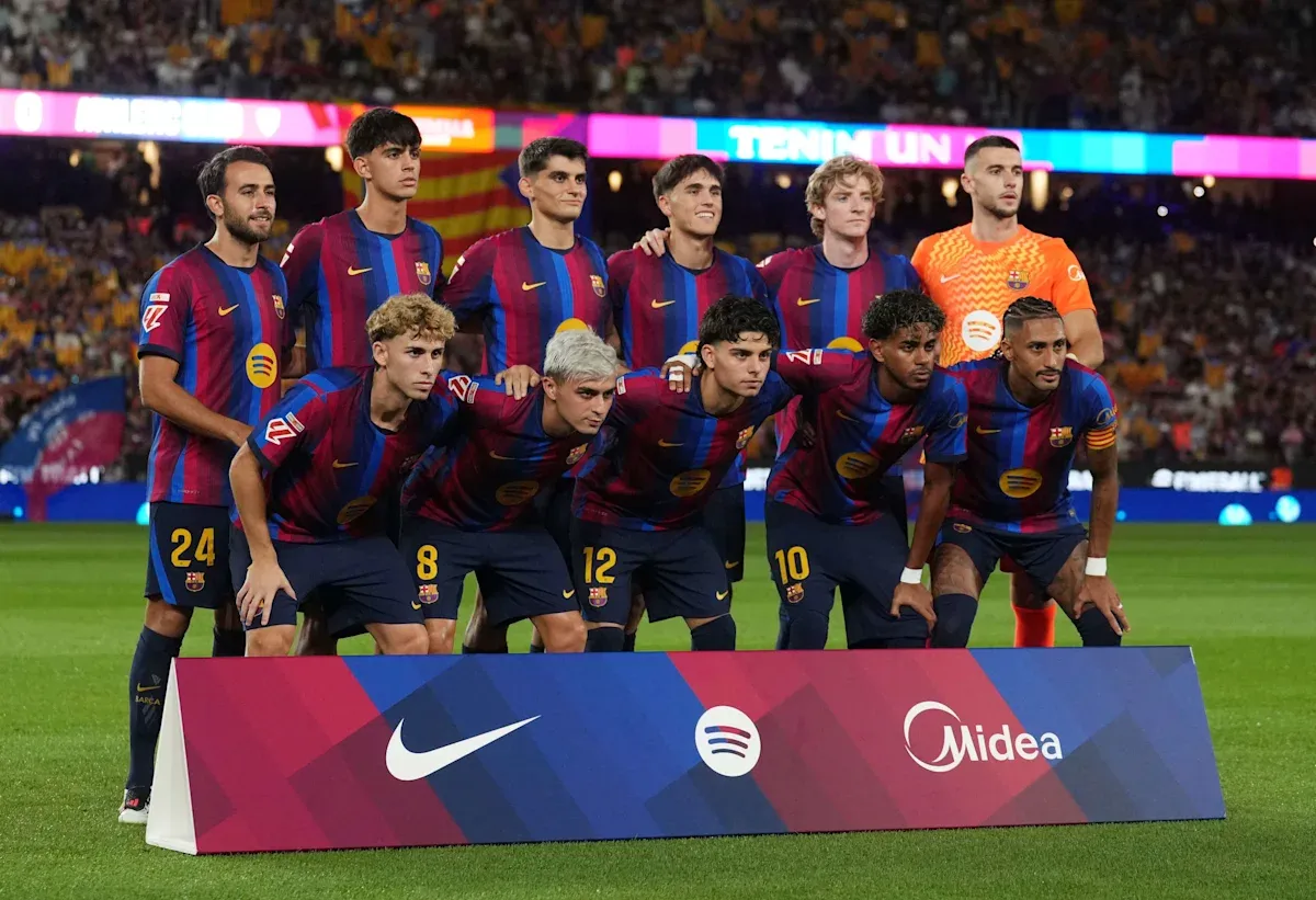 Barcelona star to miss UCL opener, despite positive injury news
