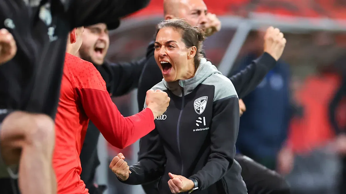 Pioneering female coach Sabrina Wittmann fired at German soccer club Ingolstadt