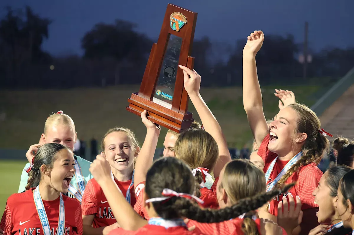 Pictures: Lake Mary High Girls Soccer State Champions