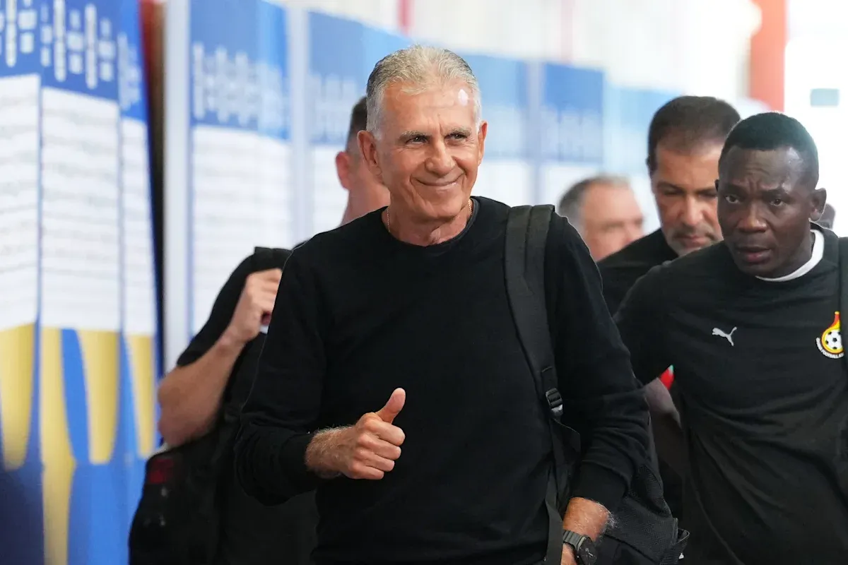 Queiroz is back as Ghana coach after quitting role following World Cup exit