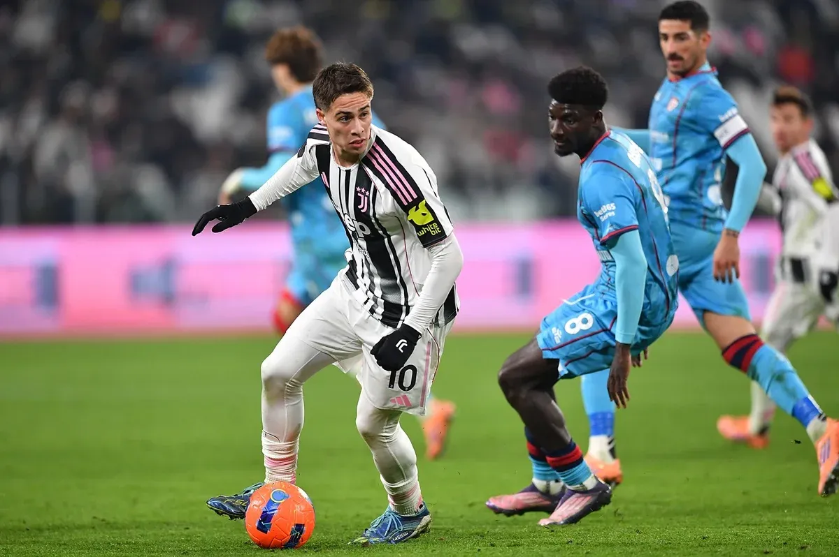 How many matches will Kenan Yildiz miss for Juventus?