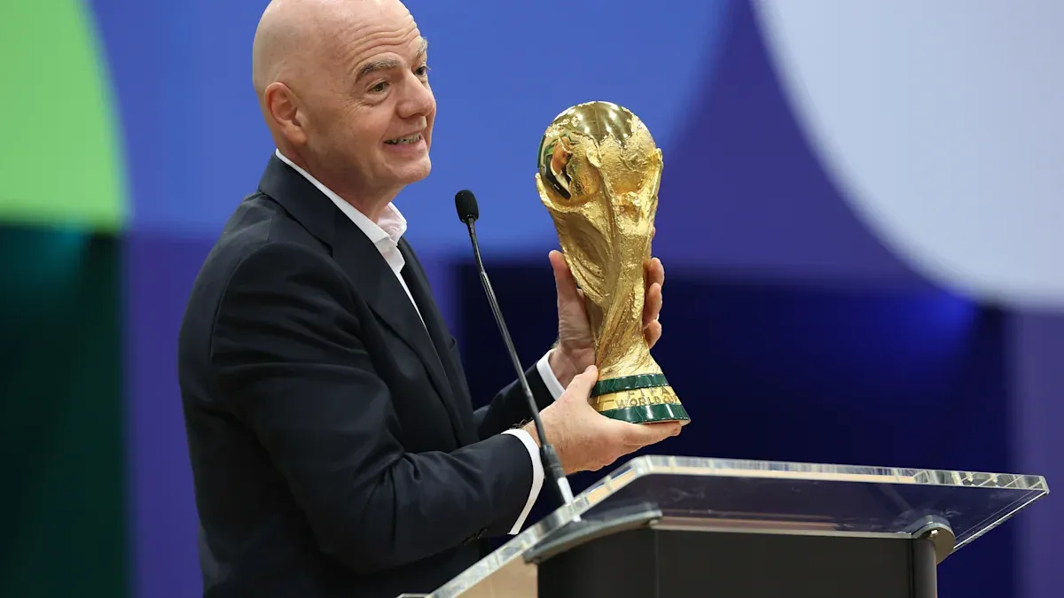  Europe’s four major leagues call for FIFA reform