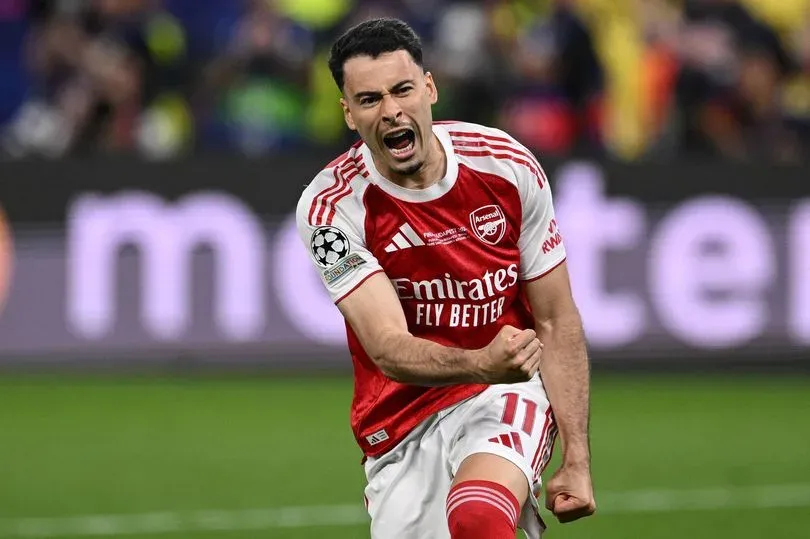 Arsenal's Gabriel Martinelli completes record-breaking transfer to Saudi Pro League