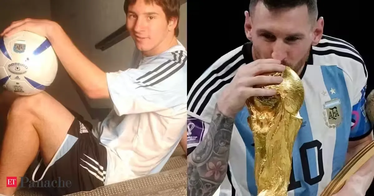 At 13, Lionel Messi was signed by Barcelona on a napkin. At 29, years of criticism made him quit football. But he came back to gift Argentina the FIFA World Cup after 36 years