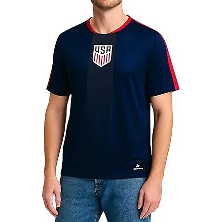 $6.17 | Icon Sports U.S. Soccer Federation Soccer Shirt at Amazon