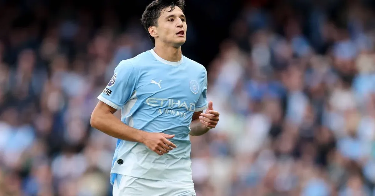 Hugo Viana tips Man City’s Abdukodir Khusanov to become one of the best centre-backs in world football