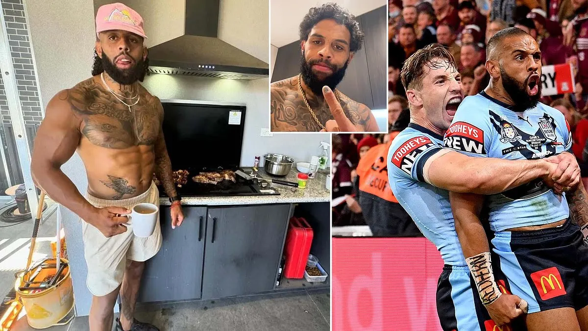 Troubled footy star allegedly tests positive to cocaine while driving for the second time in two years - and now faces being sacked from another club